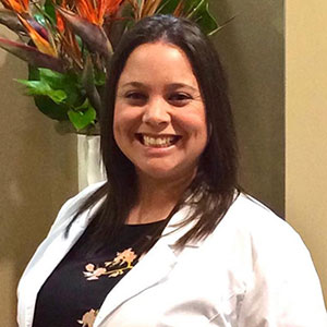 Portrait of Dr Polly Clare Gallavin